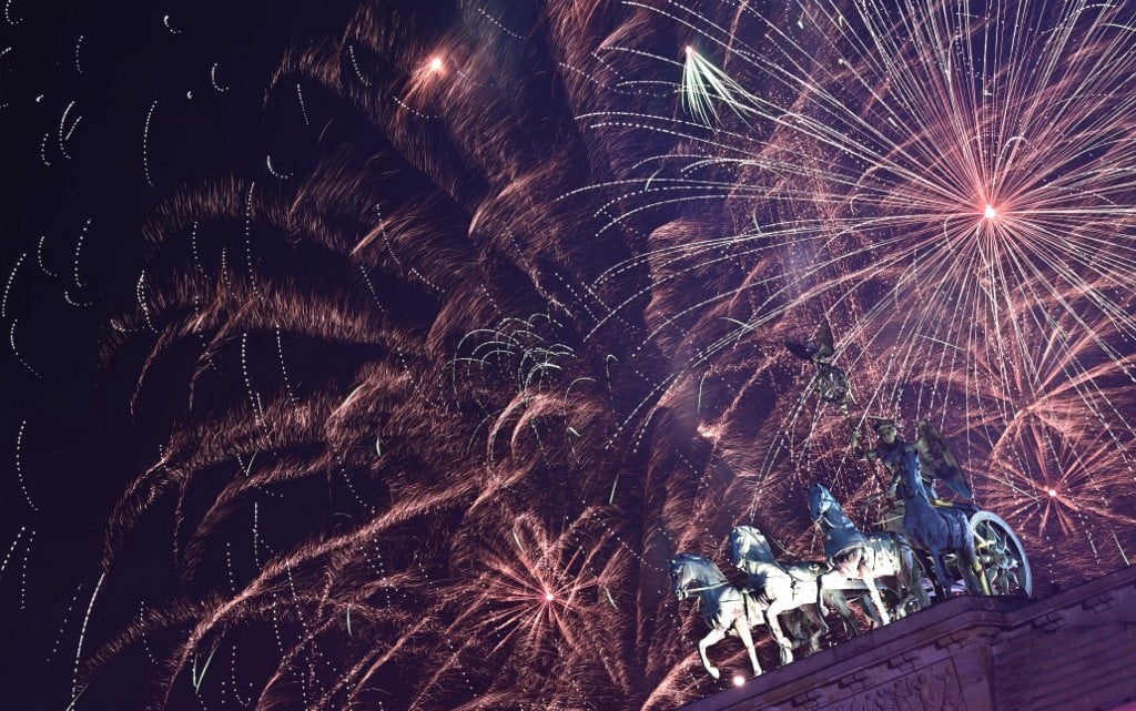 Five dead in Germany from new years fireworks accidents
