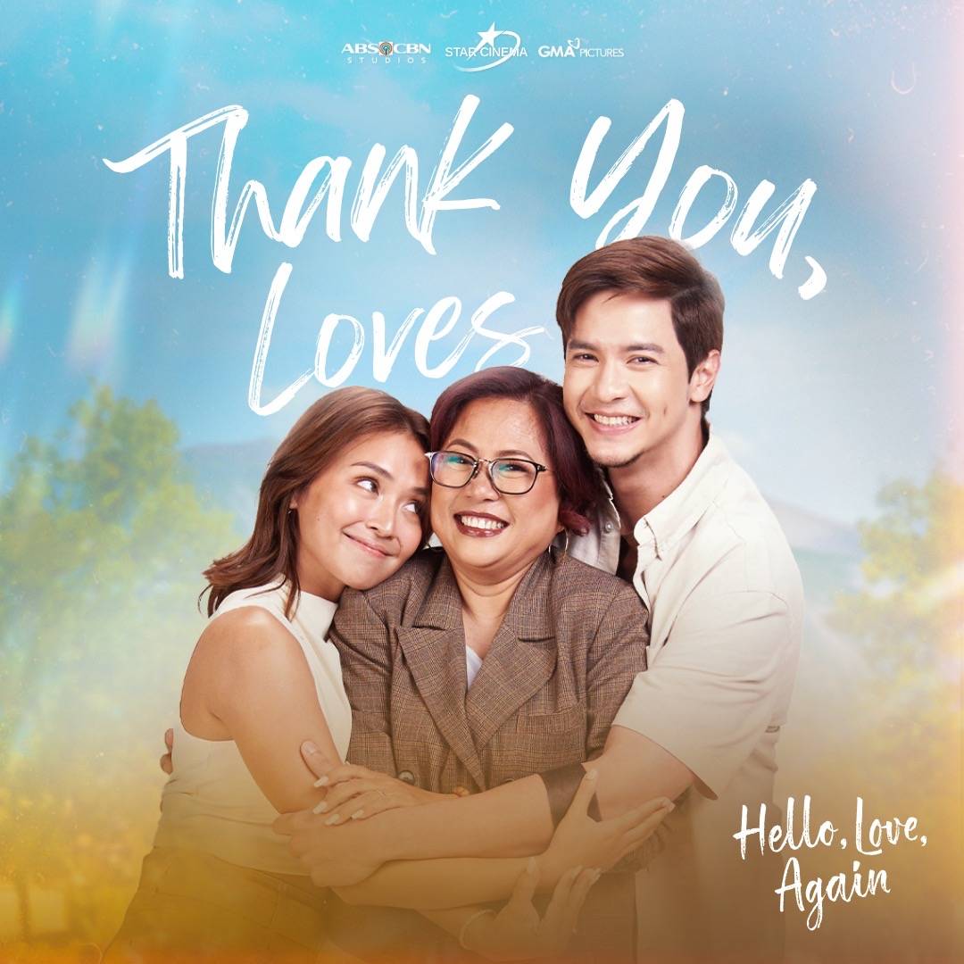 kathryn bernardo, Cathy Garcia-Sampano and Alden Richards.