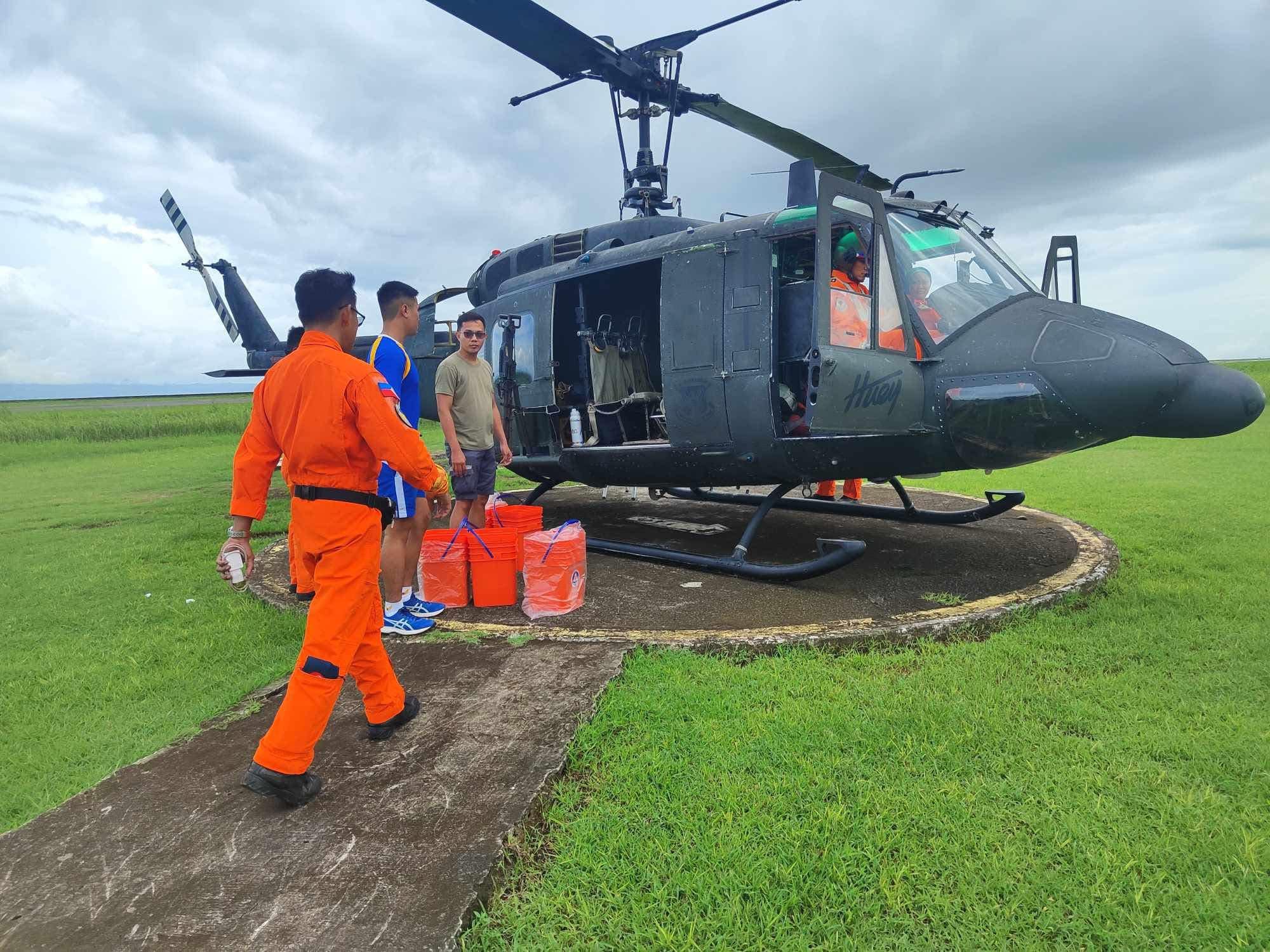 Search, rescue continue for sunken cargo vessel in Northern Samar
