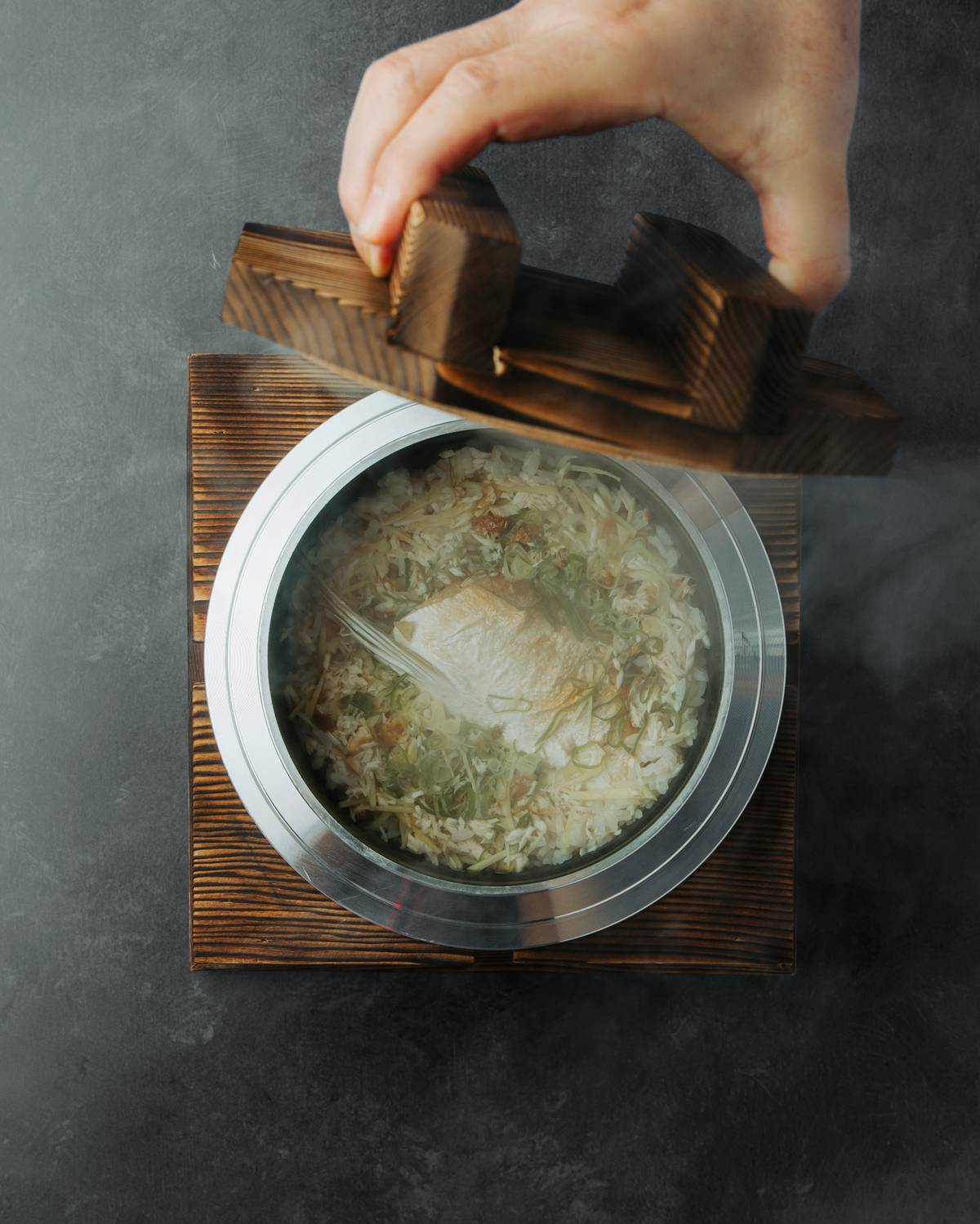 Fish & Rice.