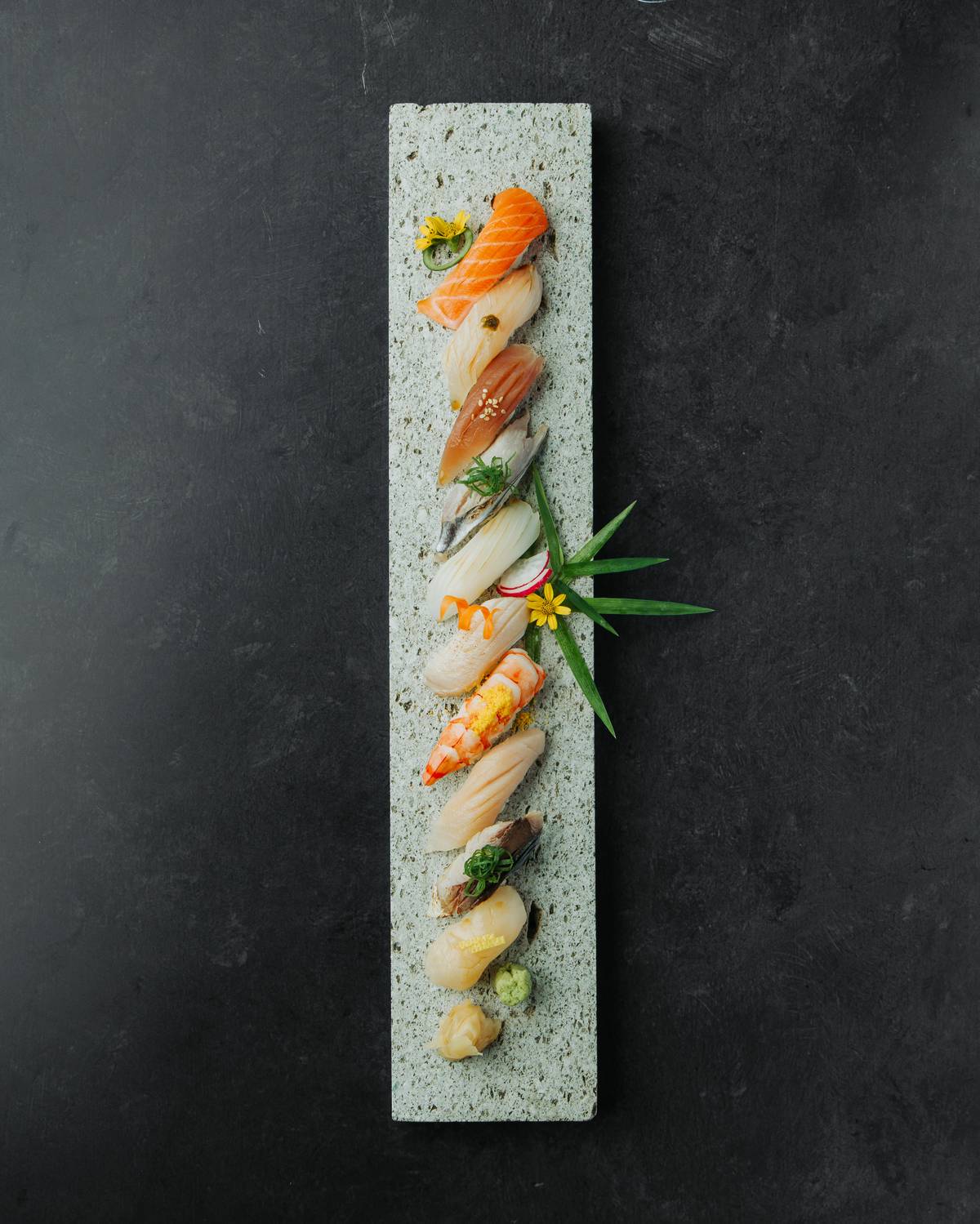 Nigiri Plate.