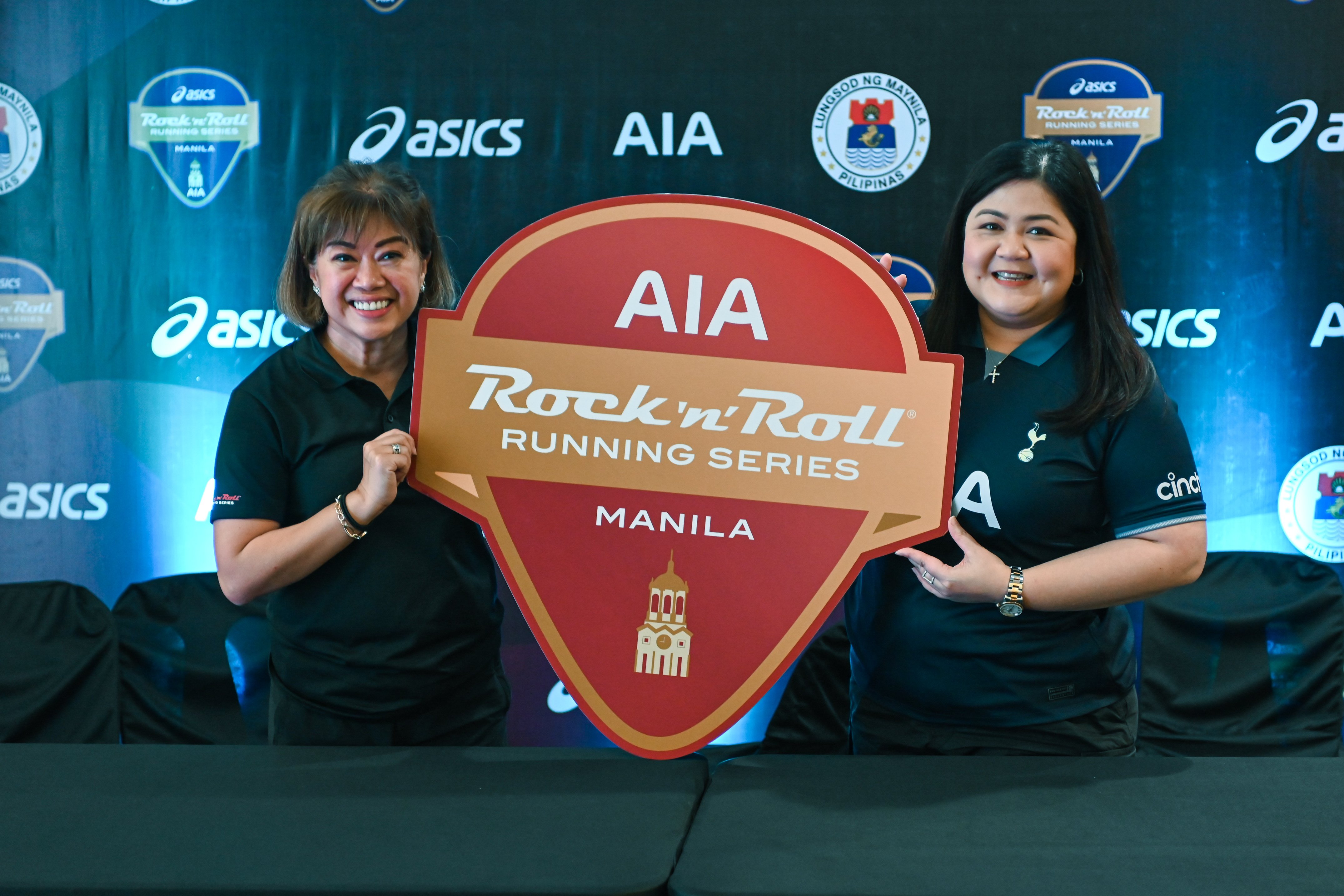 AIA boosts RnR Series Manila