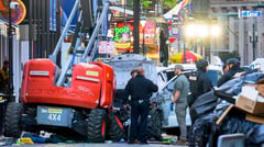 UPDATE: 10 killed in New Year's truck ramming in New Orleans, dozens hurt