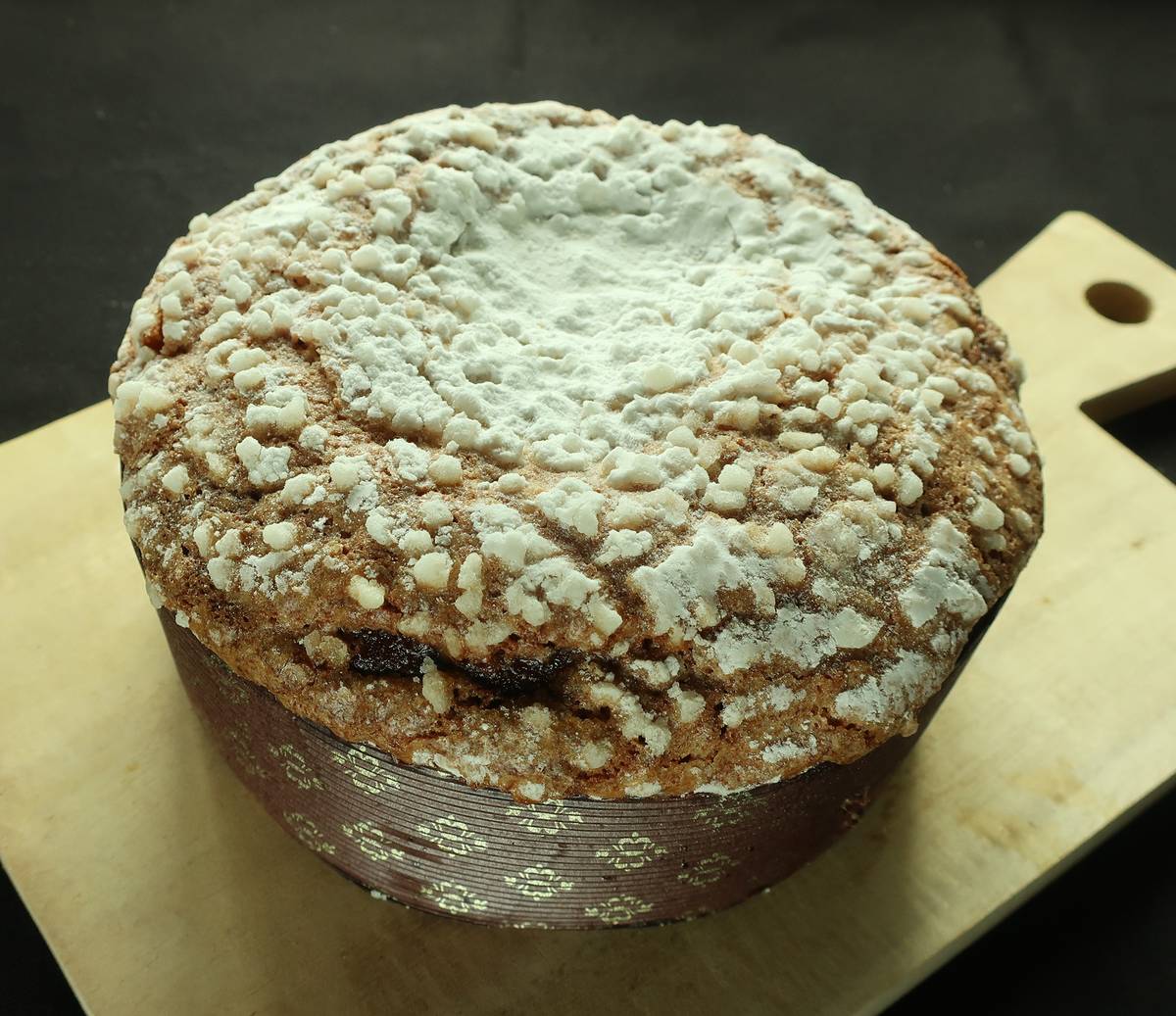 Masa Madre’s California Raisins Panettone.