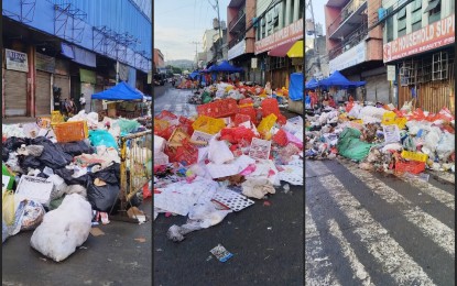 Tons of garbage collected after celebrations