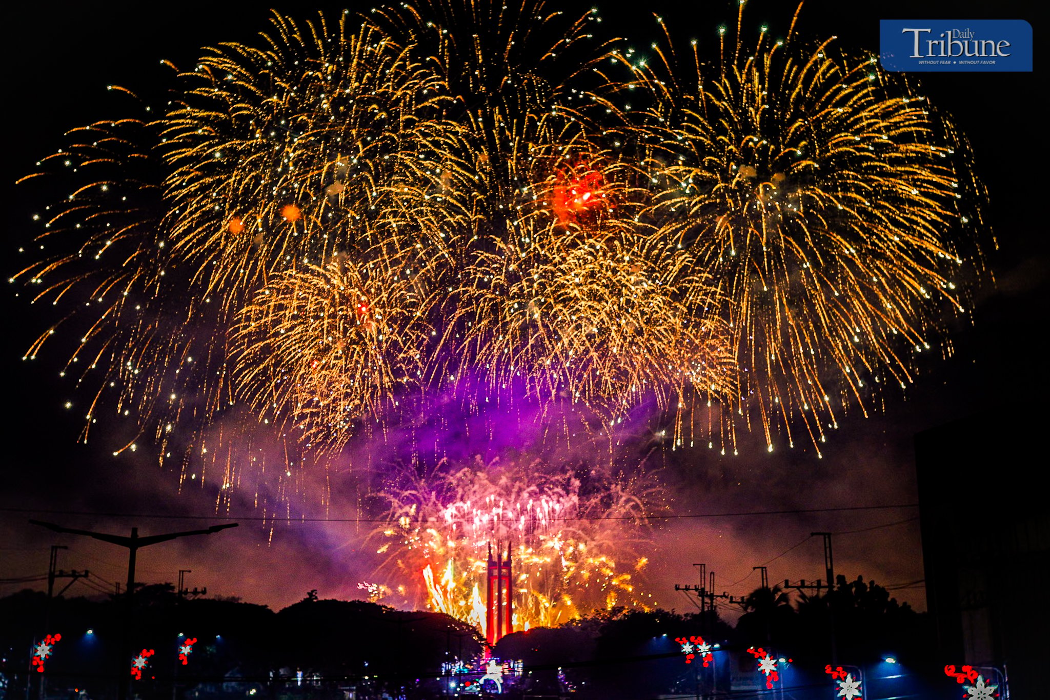 Celebrating the New Year in Quezon City