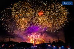 Celebrating the New Year in Quezon City