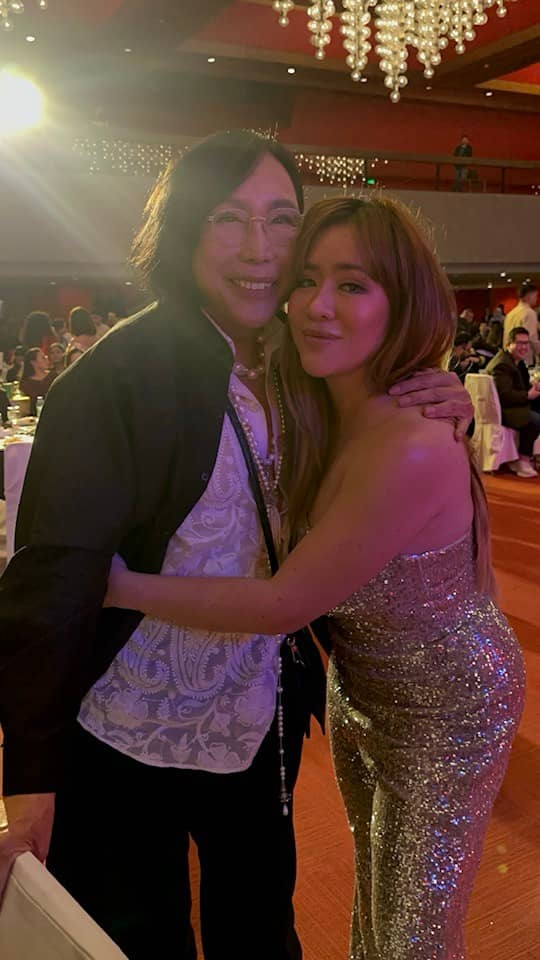 Rene Salud and Angeline Quinto