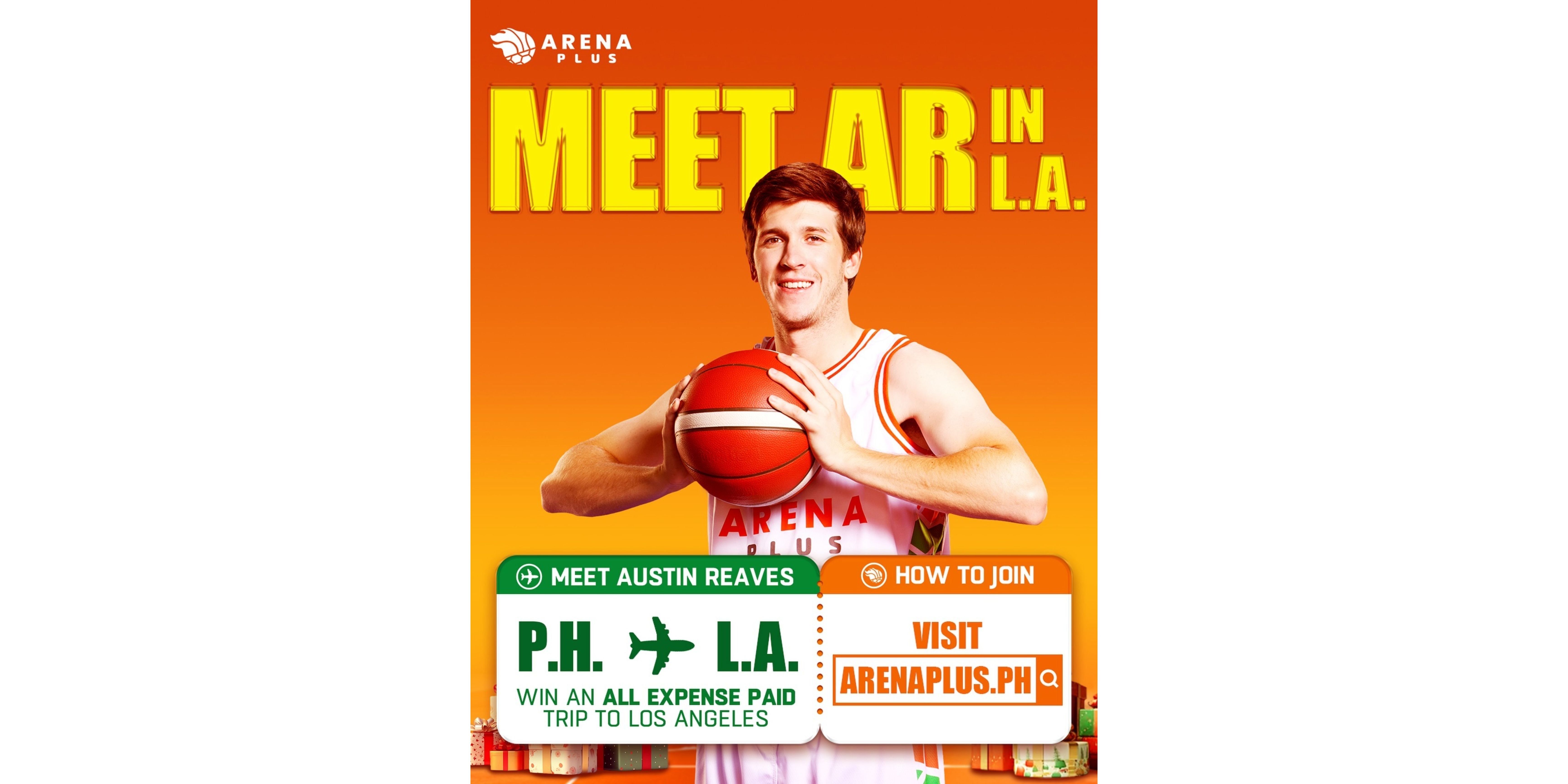 ArenaPlus brings Austin Reaves fans a once-in-a-lifetime experience