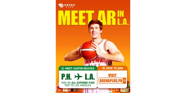 ArenaPlus brings Austin Reaves fans a once-in-a-lifetime experience
