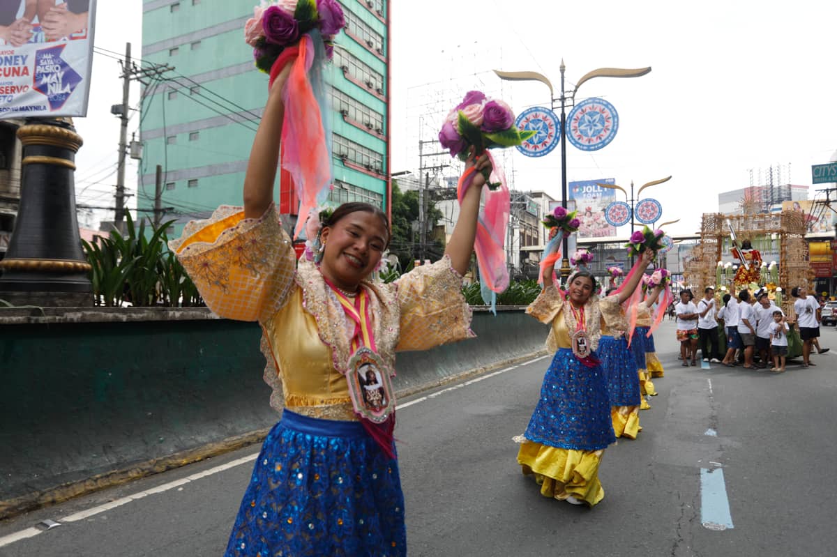 Around 30,000 devotees attended this year’s "pabasbas," which translates to the blessing of Nazarene icons.