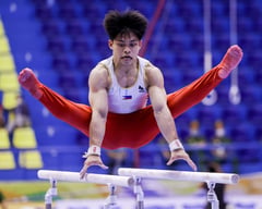 CARLOS YULO ATHLETE OF THE YEAR NG PSA