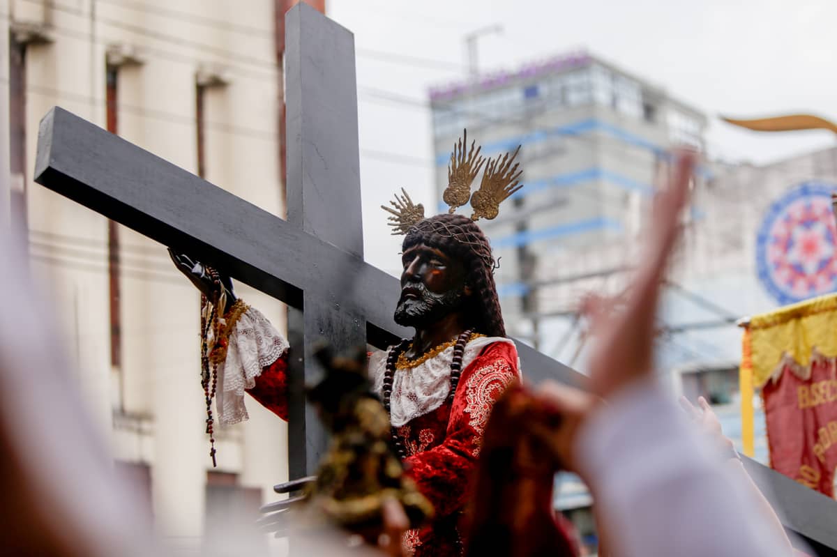Around 30,000 devotees attended this year’s "pabasbas," which translates to the blessing of Nazarene icons.