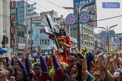 Marcos calls for compassion, service beyond Black Nazarene feast