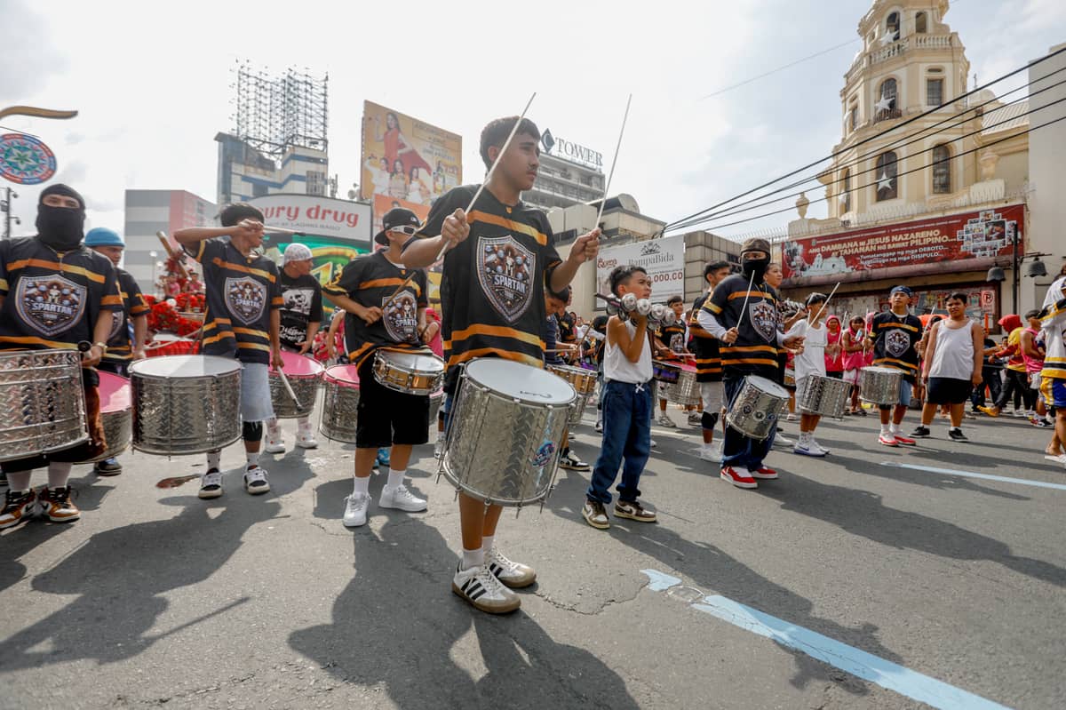 Around 30,000 devotees attended this year’s "pabasbas," which translates to the blessing of Nazarene icons.