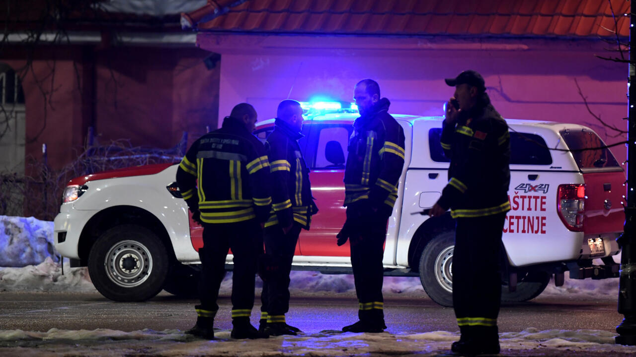 Montenegro shooting spree kills 12