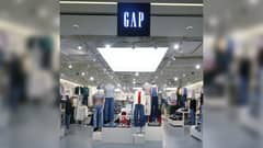 GAP reopened its flagship store at SM Mall of Asia.