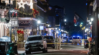FBI probes 'terrorist' links in New Orleans truck-ramming that killed 15