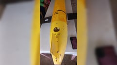 Nahuling drone sa dagat hinihinalang galing sa Tsina