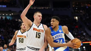 Giannis, Jokic lead NBA All-Star voting