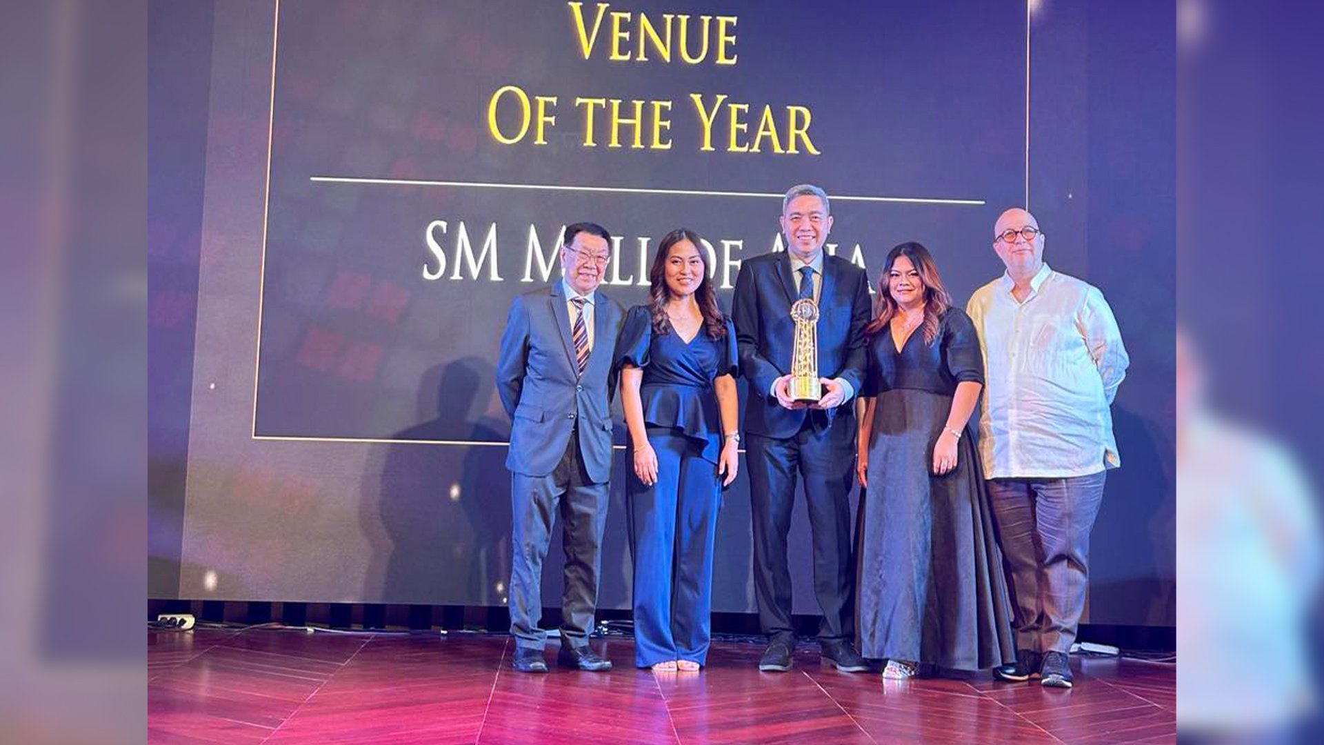 MoA Arena wins 2023 sports 
venue award