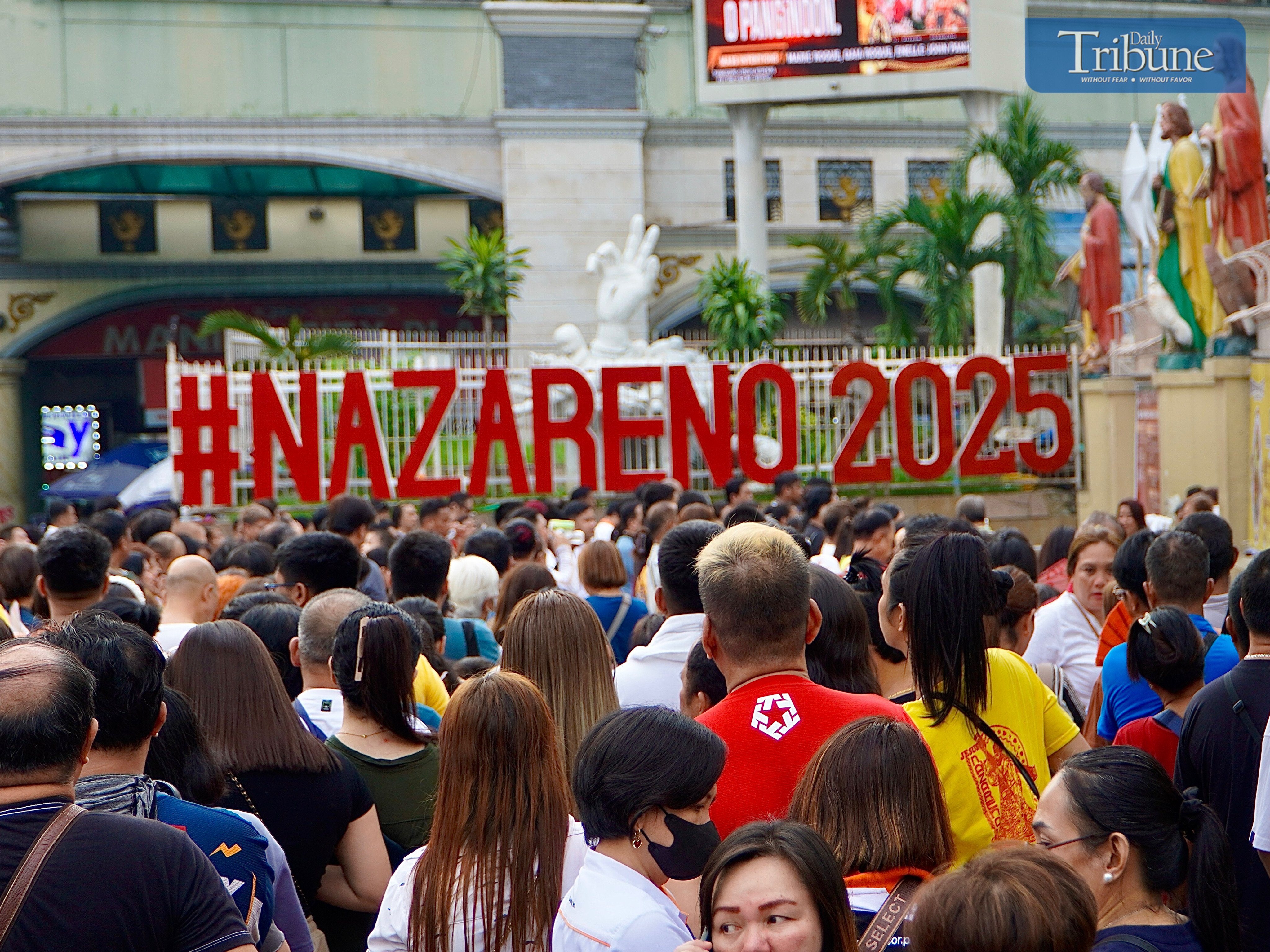 Quiapo Church removes ‘black’ from Nazarene image name