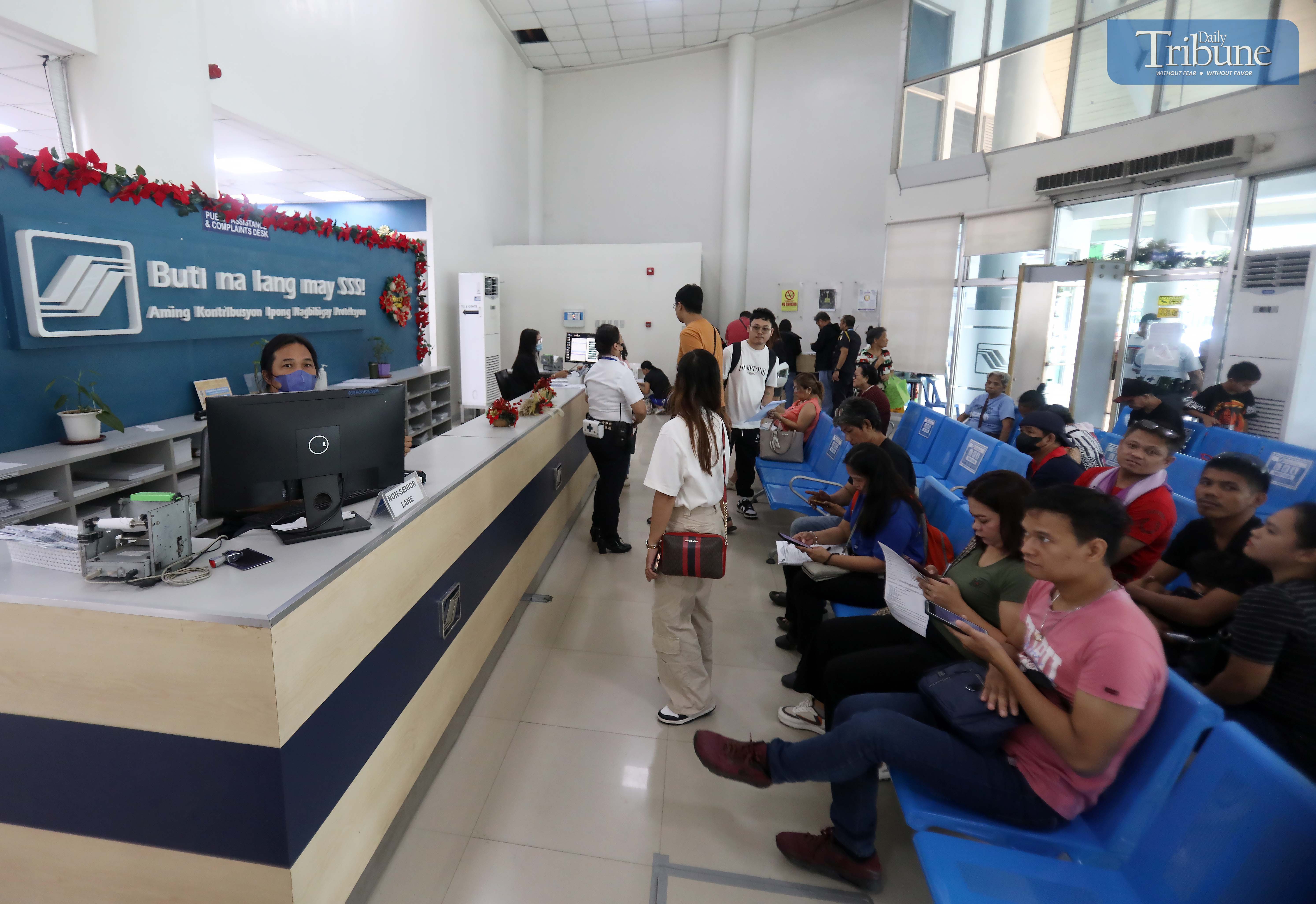 SSS vows cuts in loan interests, better service for pensioners 