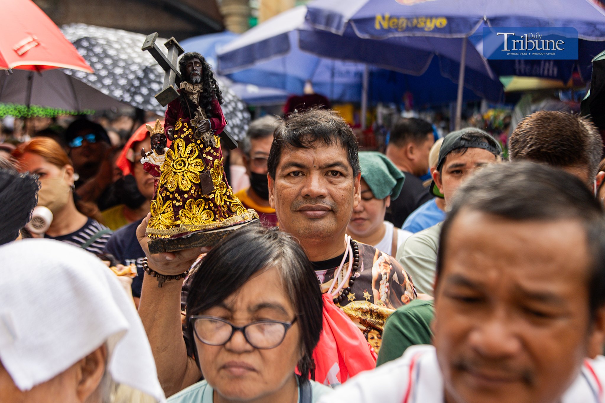 Devotees gather for Manila’s Feast of Jesus Nazareno, seeking miracles