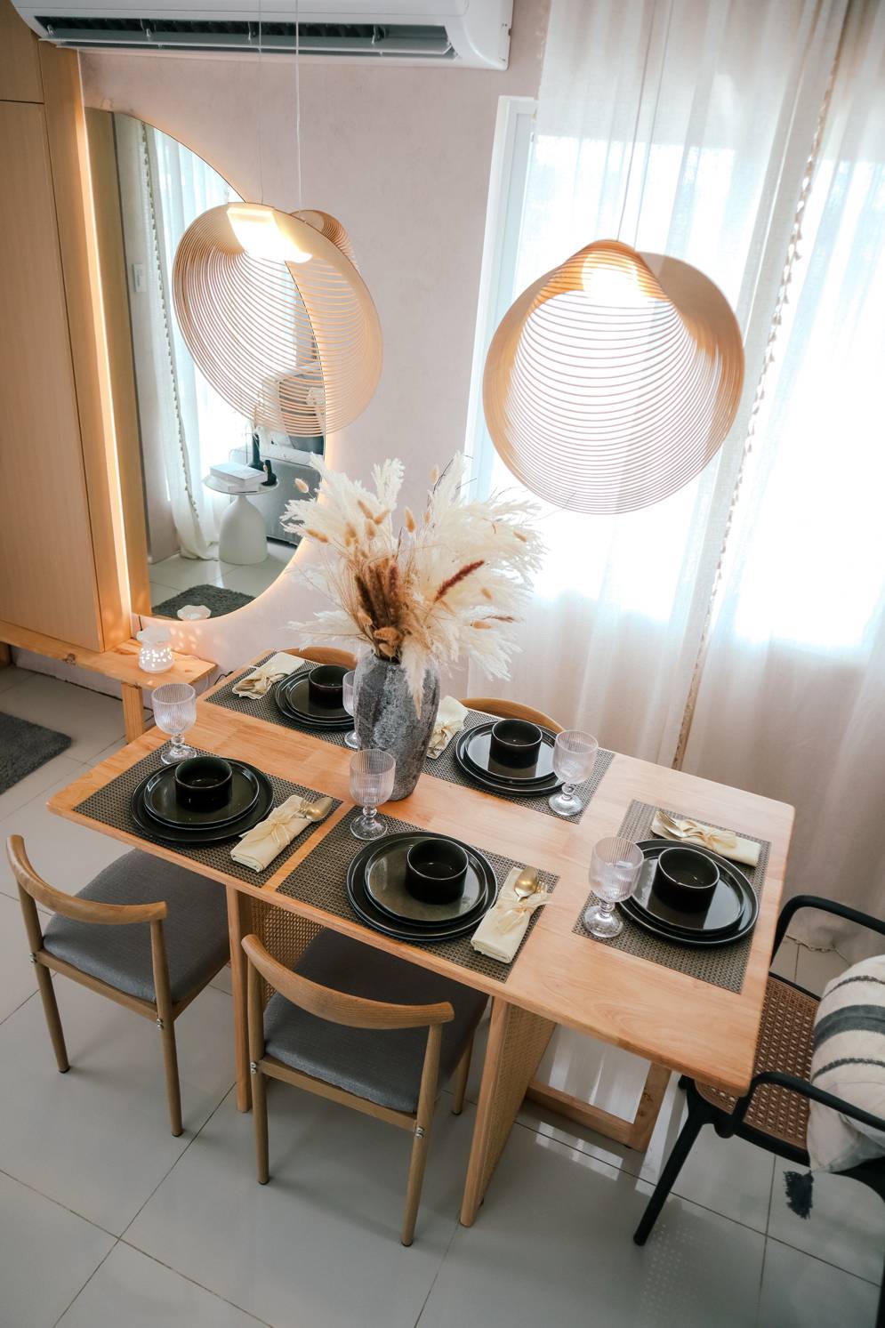 Dining area.