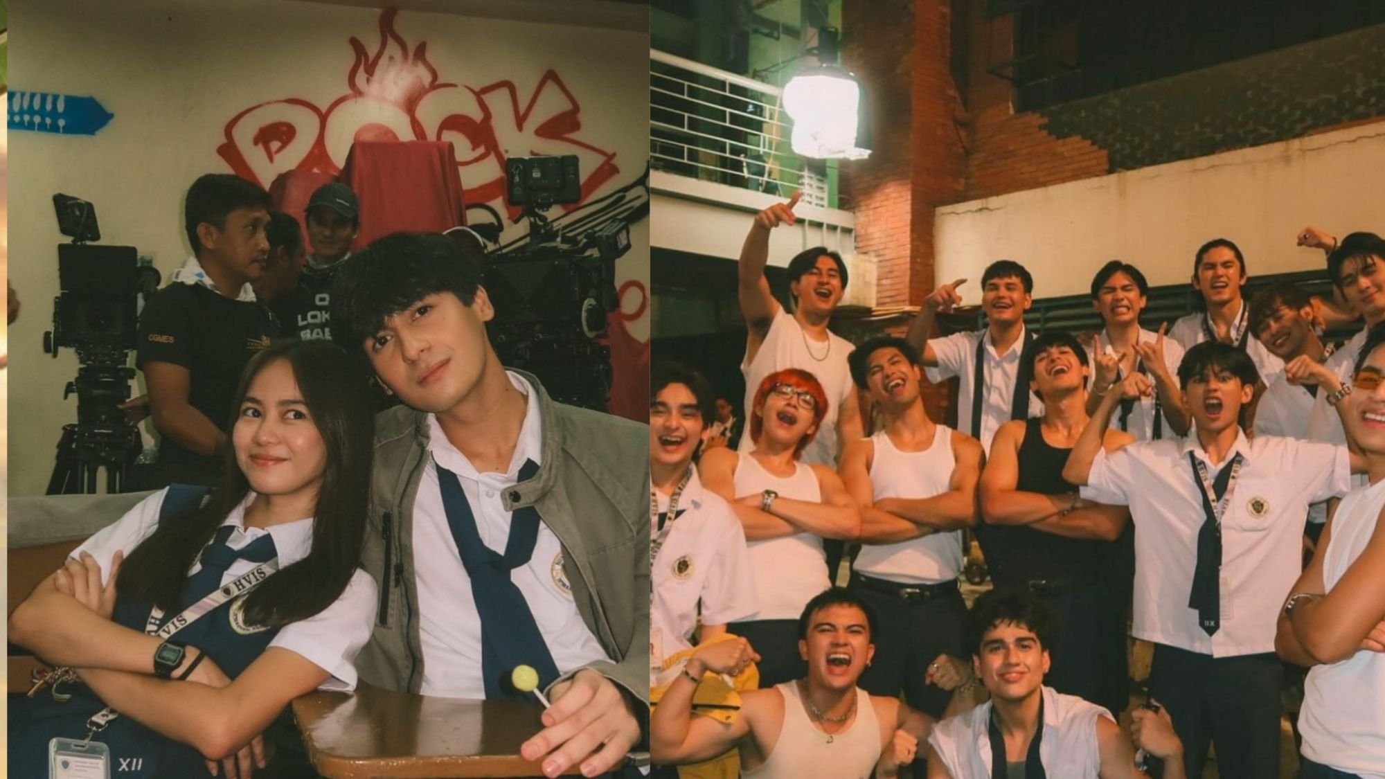 Andres Muhlach shares gratitude for his debut series 'Ang Mutya Ng Section E'