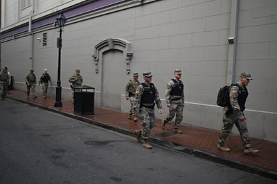 New Orleans ‘terrorist’ acted alone
