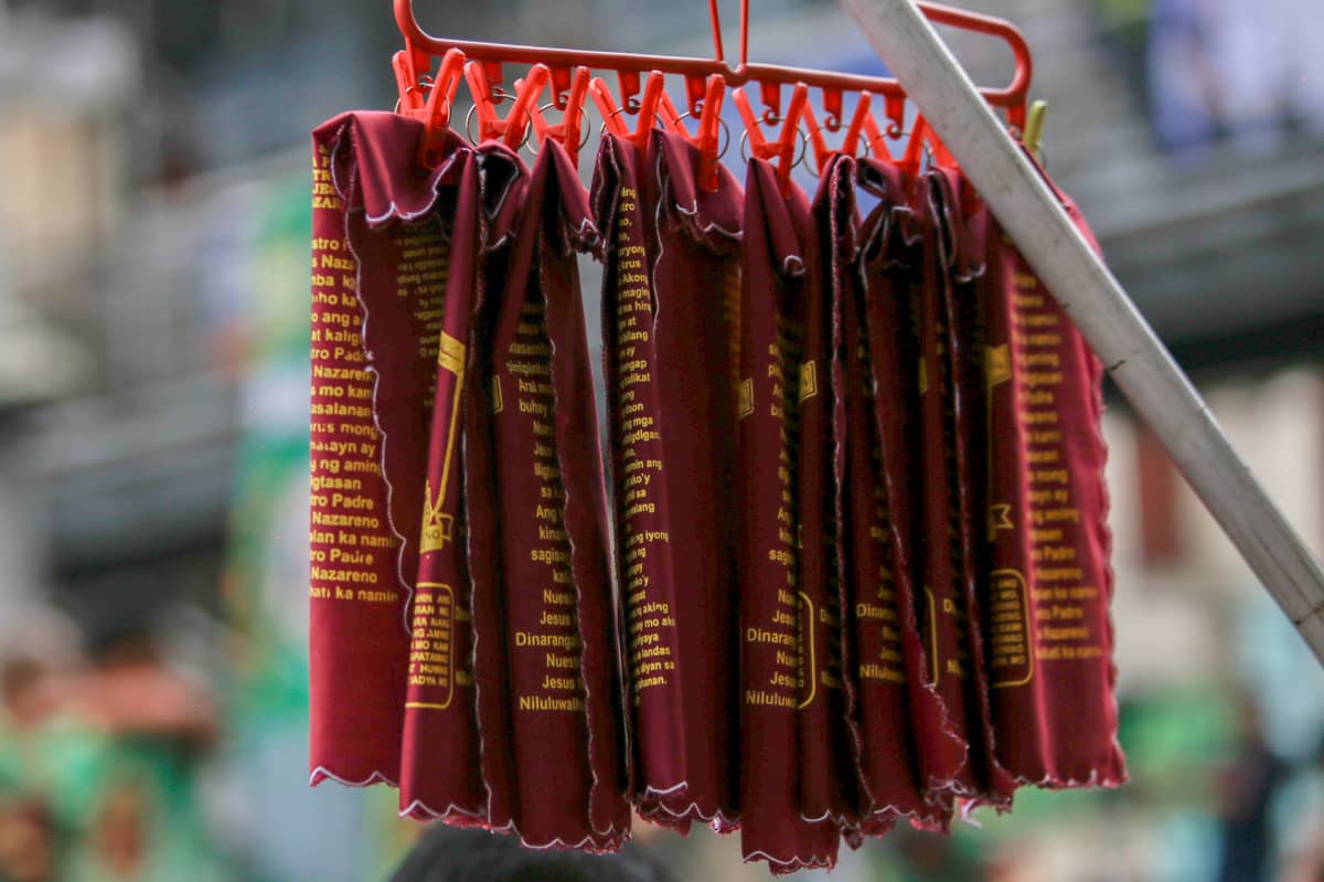 Around 30,000 devotees attended this year’s "pabasbas," which translates to the blessing of Nazarene icons.