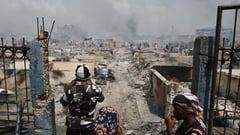 Blaze destroys Ghana’s largest used clothes market