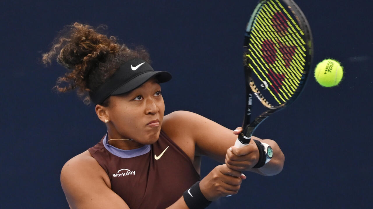 Osaka reaches Auckland semis