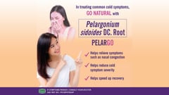 Natural solution to ease common cold