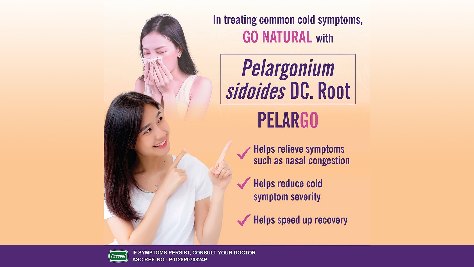 Natural solution to ease common cold 