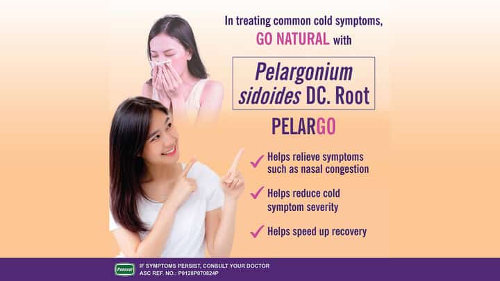 Natural solution to ease common cold