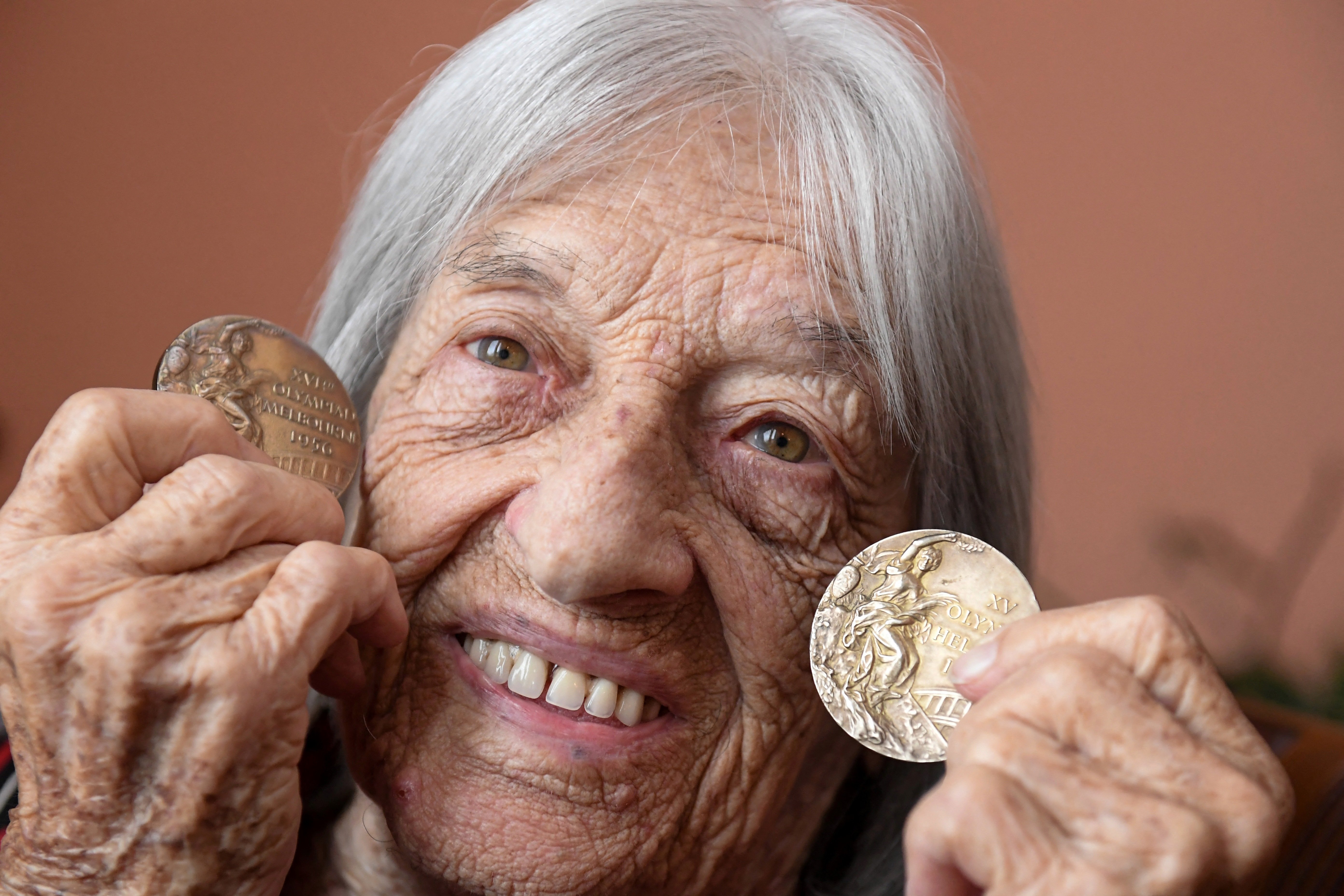Keleti, oldest Olympic champion, dies at 103