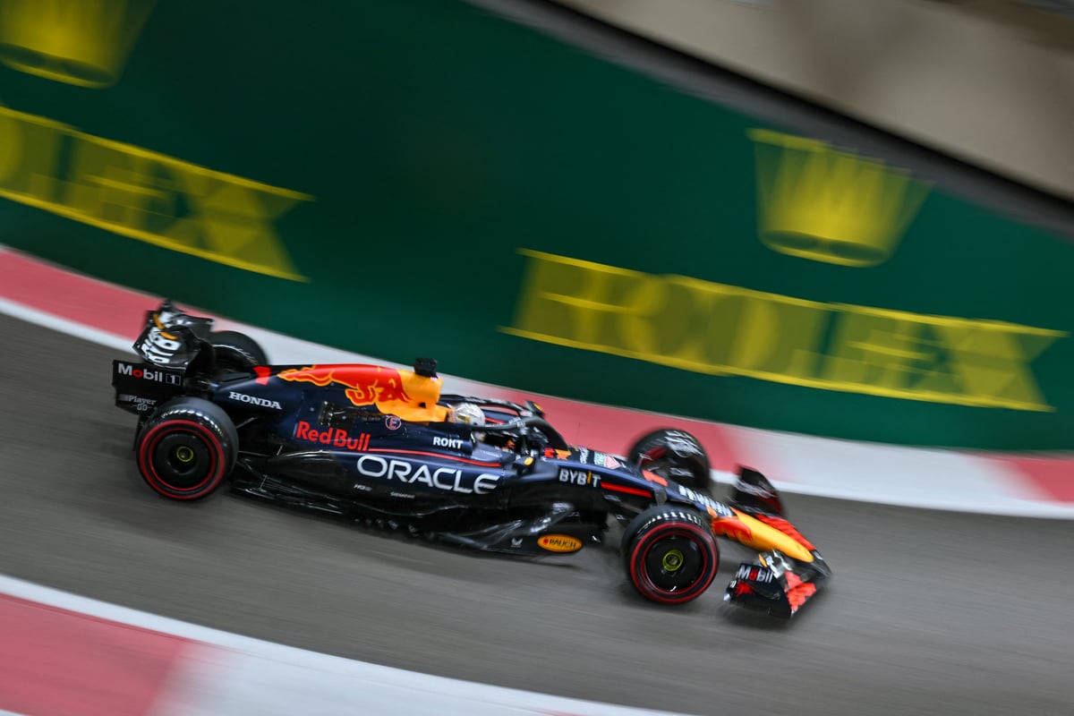 Red Bull Racing’s Dutch ace, Max Verstappen, takes to the track during the qualifying session at Abu Dhabi’s iconic Yas Marina Circuit.