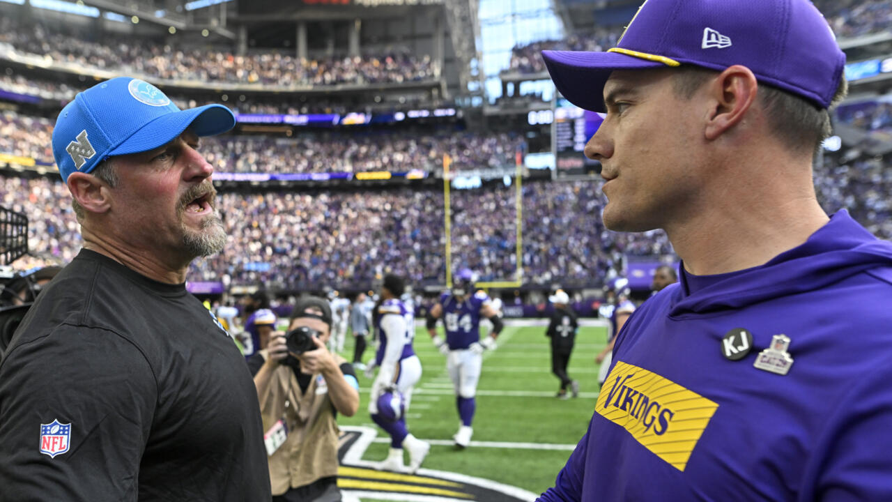 Vikings, Lions dispute NFC top seed