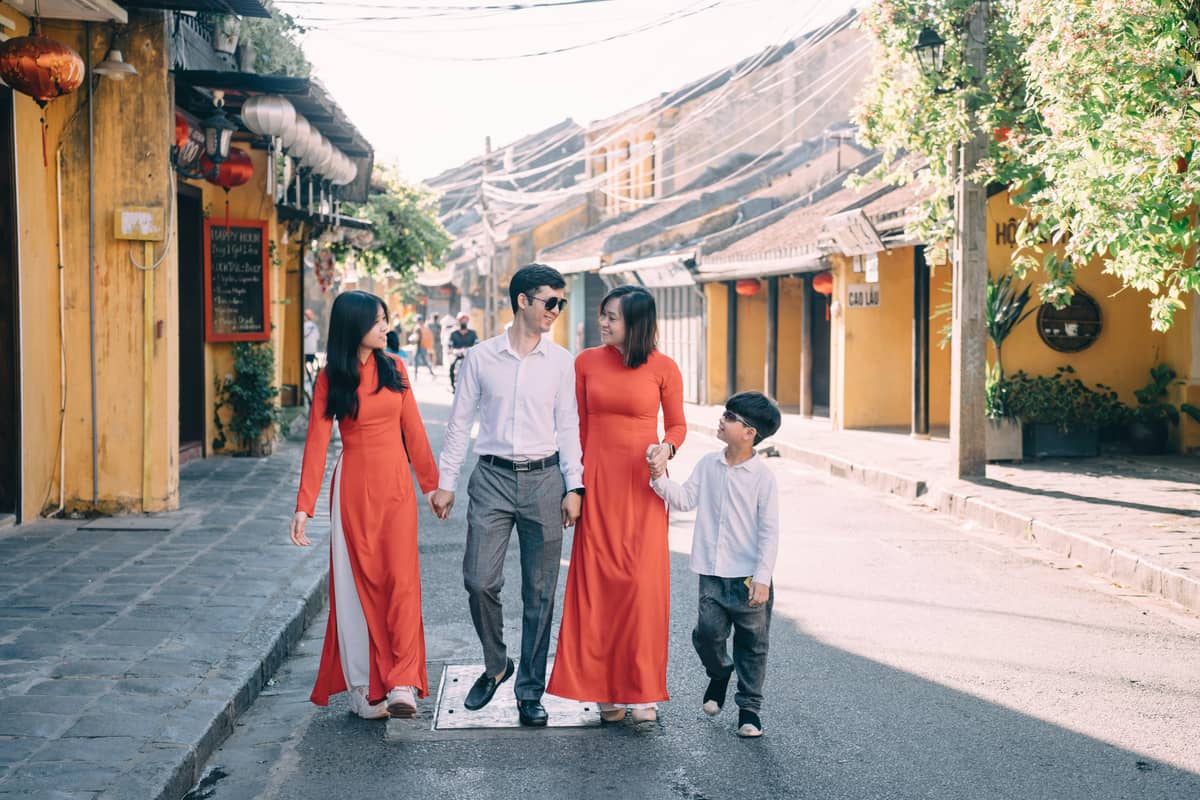 More family time.