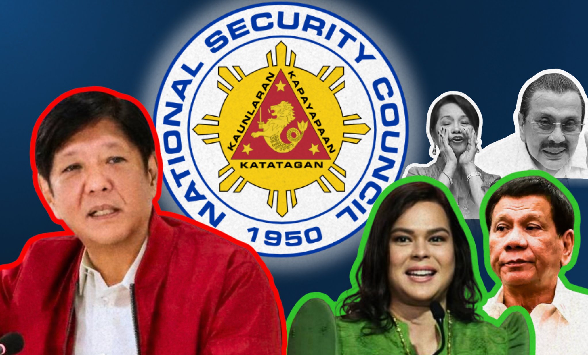 Marcos takes Dutertes off Security Council