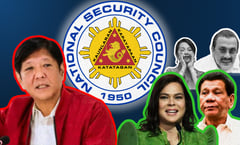 Marcos takes Dutertes off Security Council