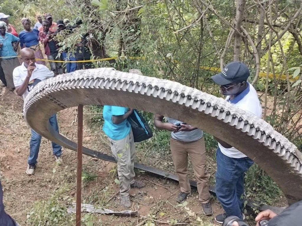 Kenya investigating fallen space debris