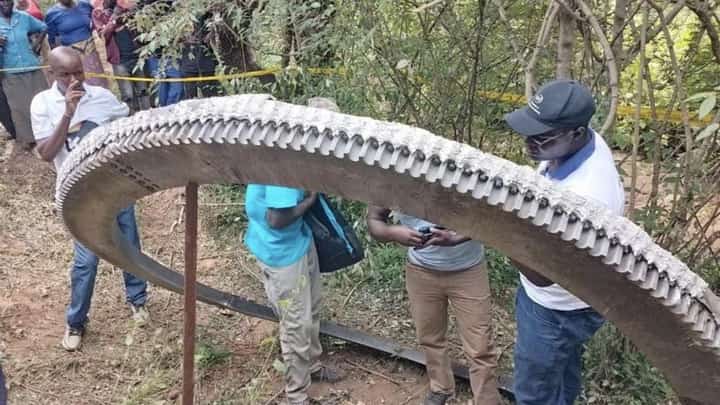Kenya investigating fallen space debris