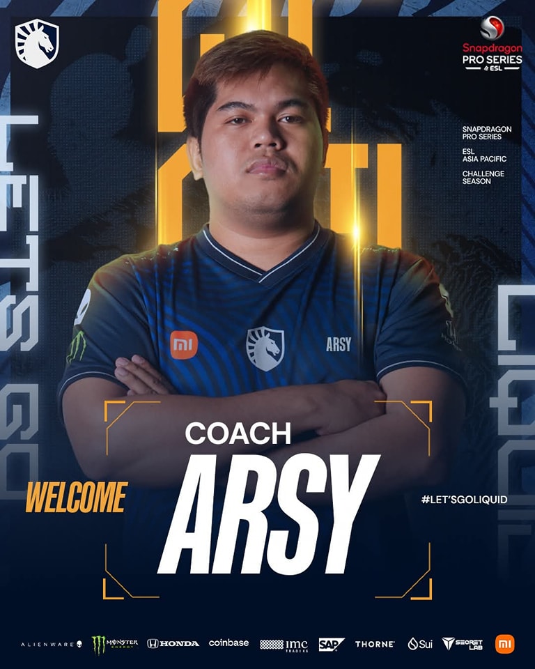 Team Liquid PH signs Ar Sy