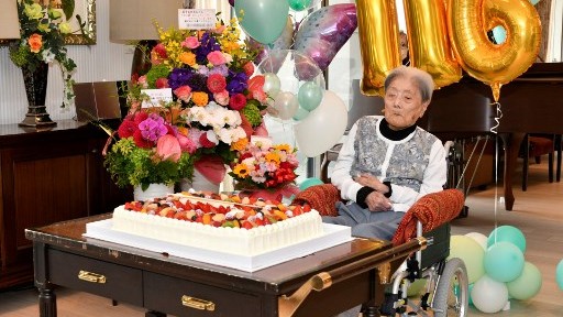 World's oldest person dies at 116 in Japan