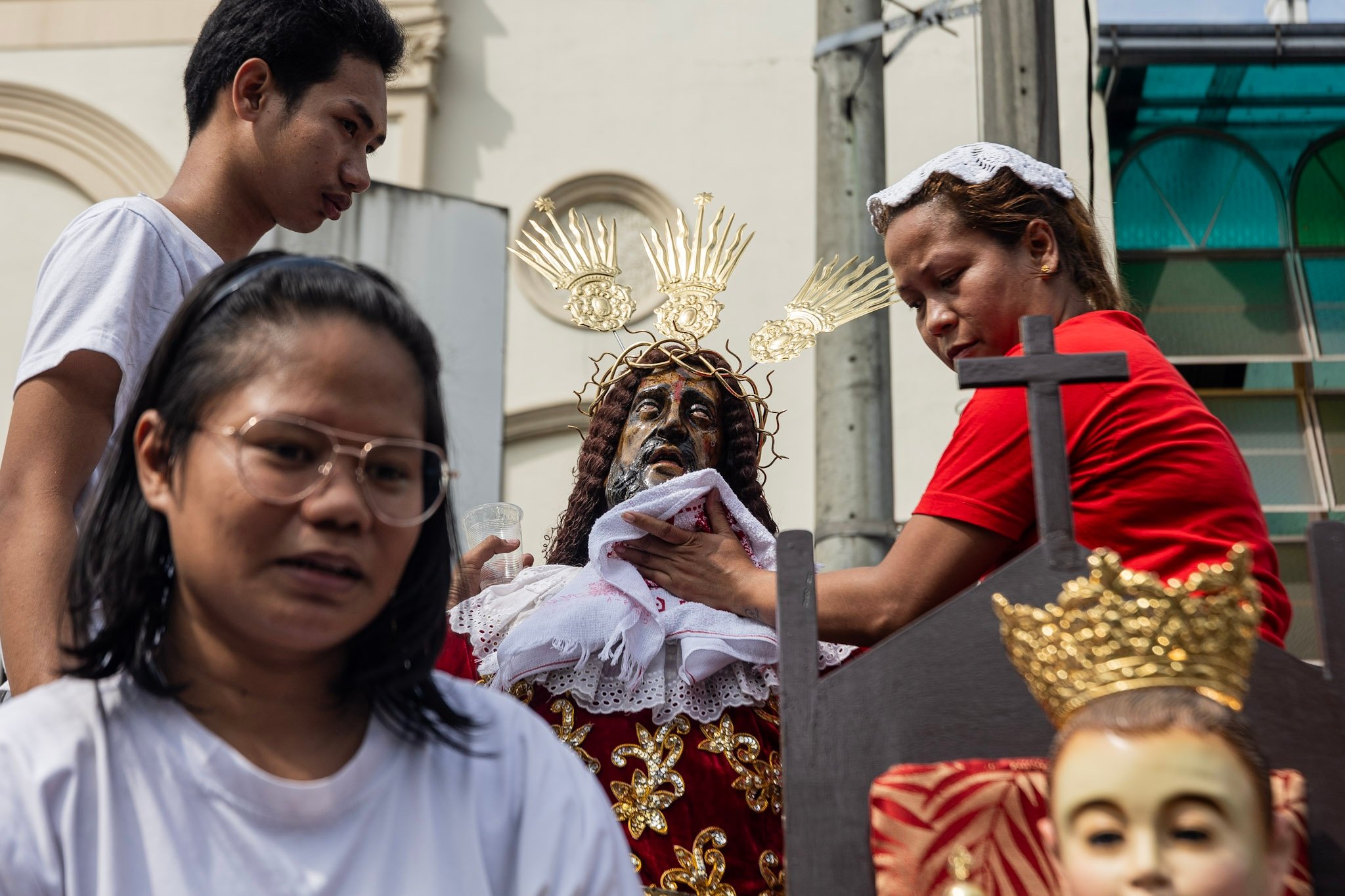 ‘Black’ Nazarene exists no more
