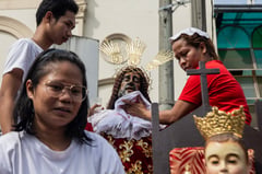 ‘Black’ Nazarene exists no more
