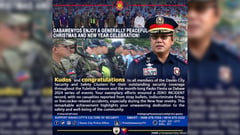 DCPO declares peaceful Christmas, New Year celebrations
